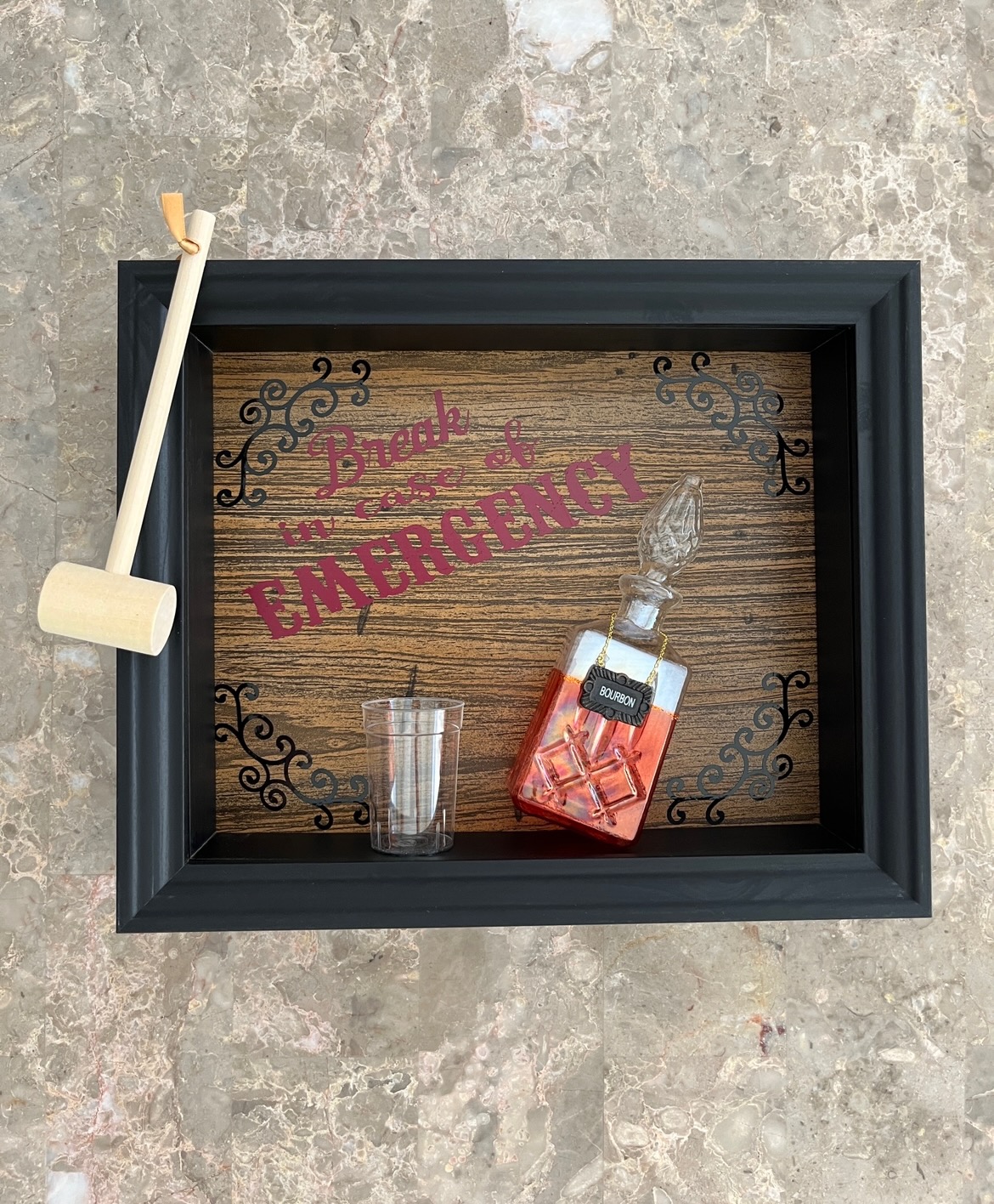 Bourbon Emergency Frame