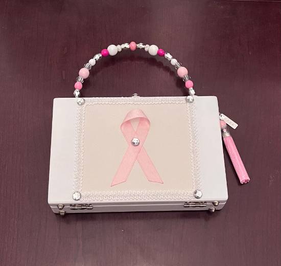 Breast Cancer Awareness Purse