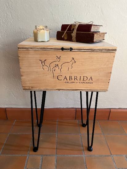 Wine Crate Table - Small