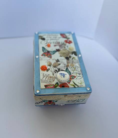 Blue Jewelry Box