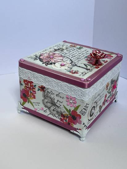 Romantic Pink Jewel Box
