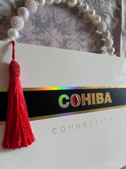 White Pearl Cohiba