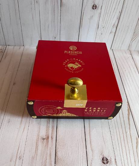 Plasencia Year of the Rabbit Valet Box