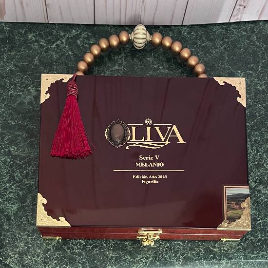 Oliva Melanio Cigar Box Purse