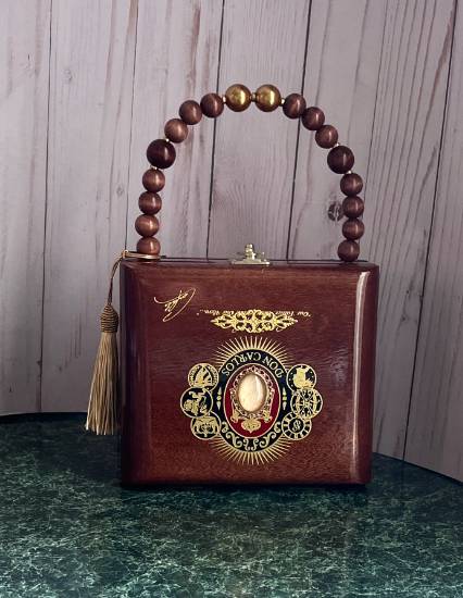 Don Carlos Wood Purse