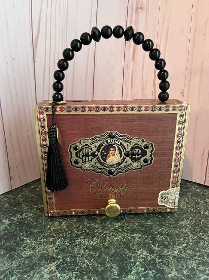 La Palina Cigar Box Purse 