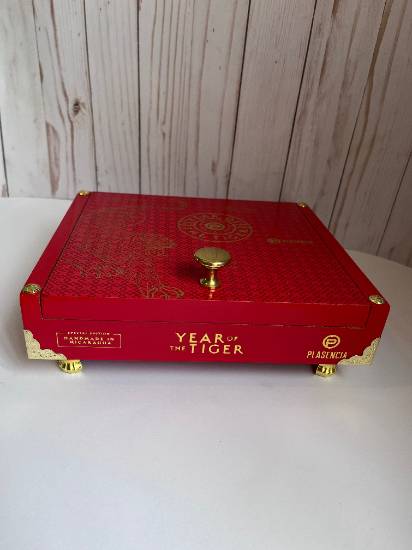 Year of the Tiger by Plasencia Cigars