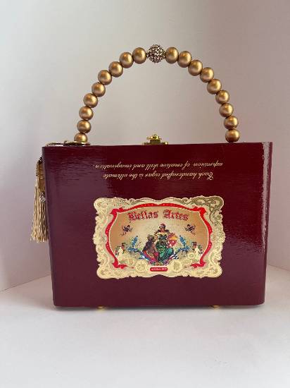 Red Bellas Artes Purse