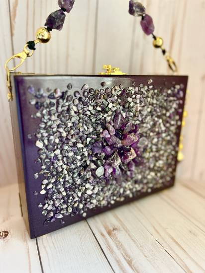 Purple Passion Purse