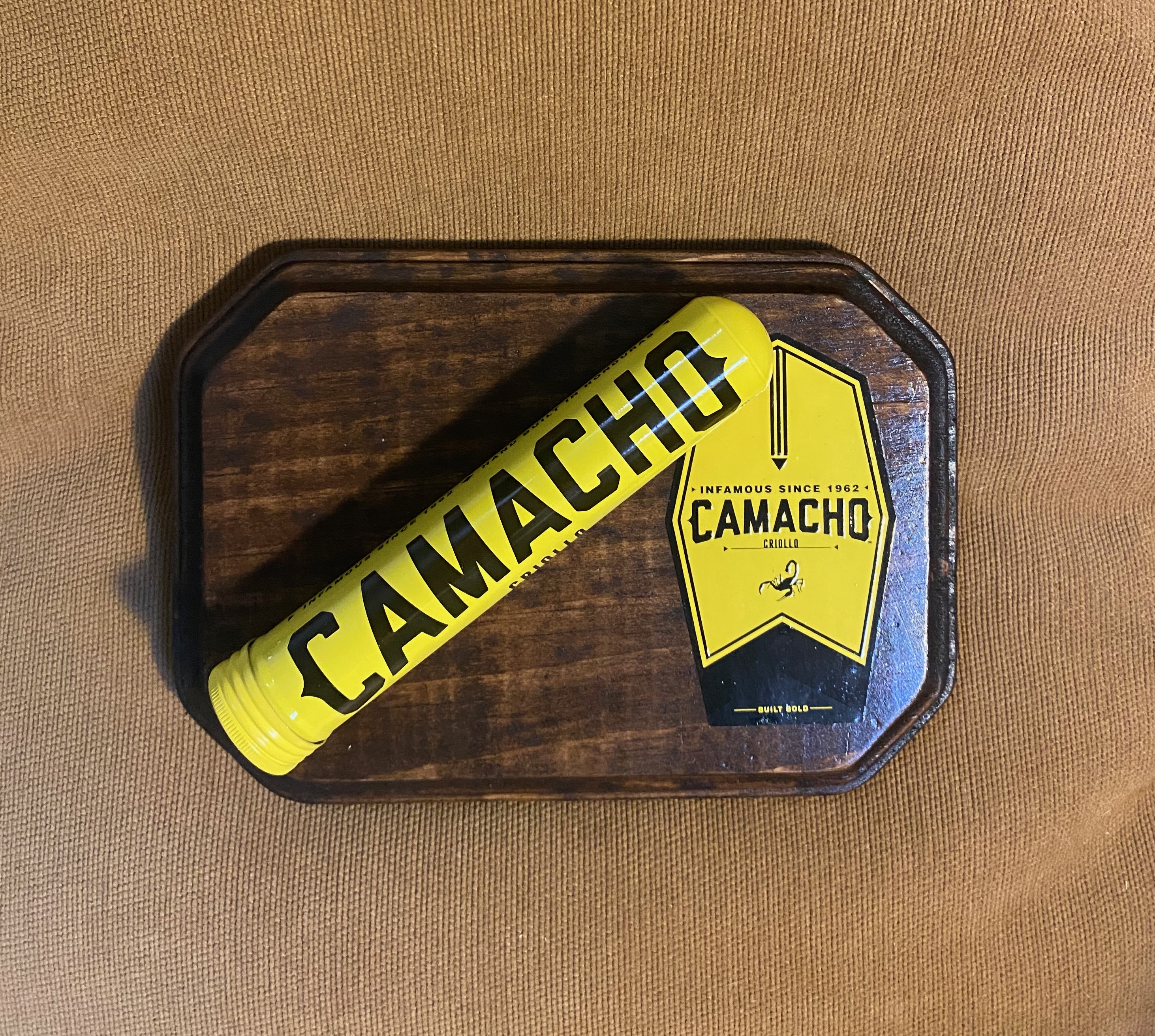 Camacho Tube