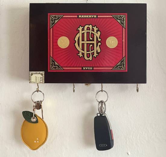 Key Holder -Crowned Heads Court 