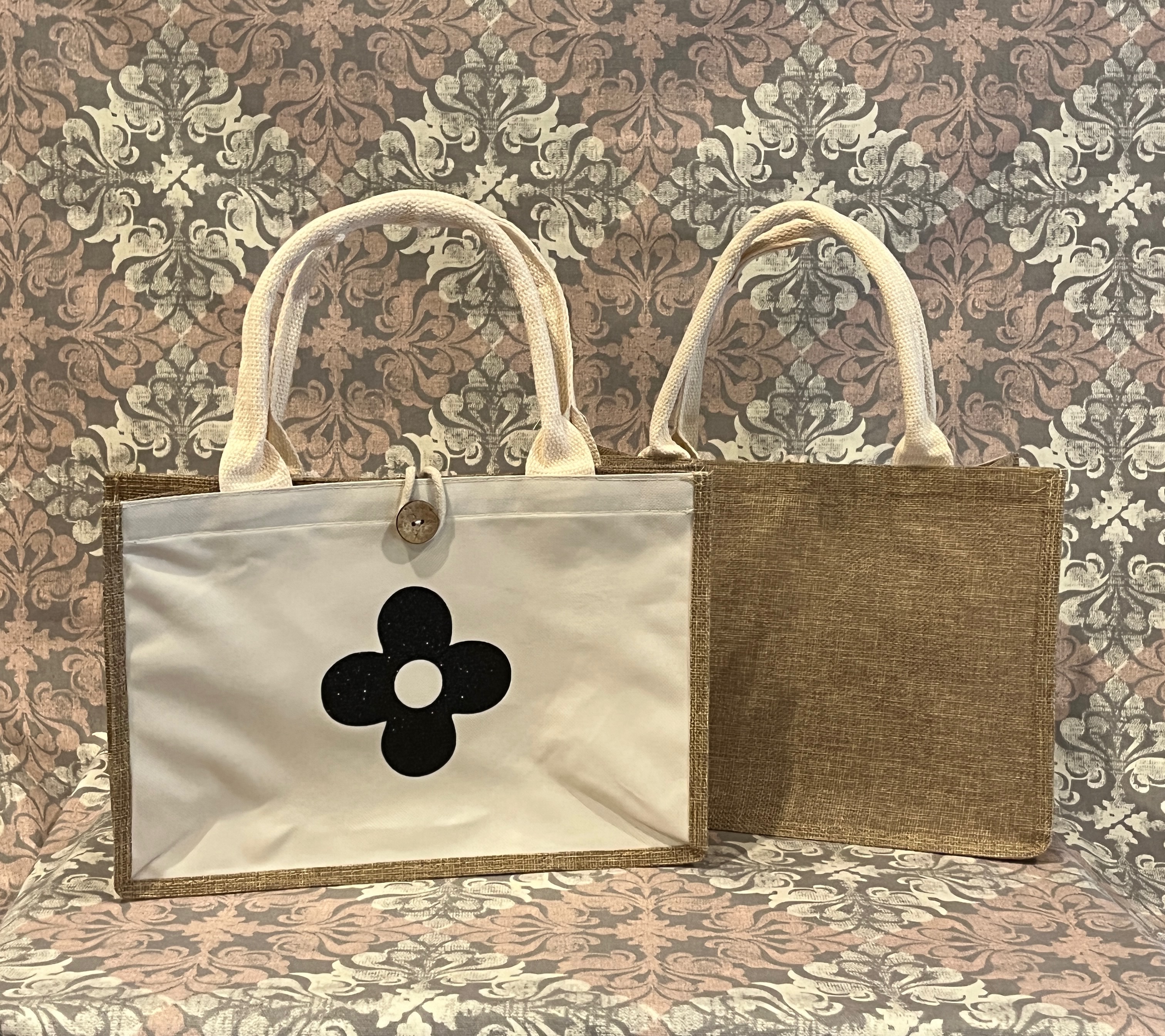 Flower Tote Bag