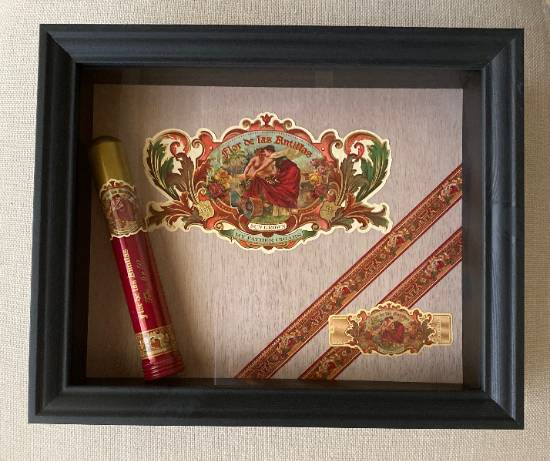 Cigar Tube & Label Frames