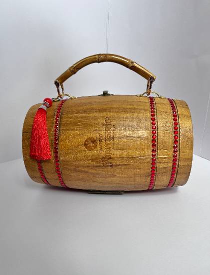 Rum Barrel Purse
