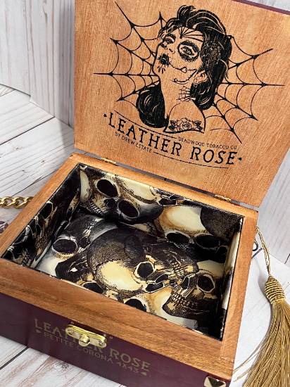 Leather Rose