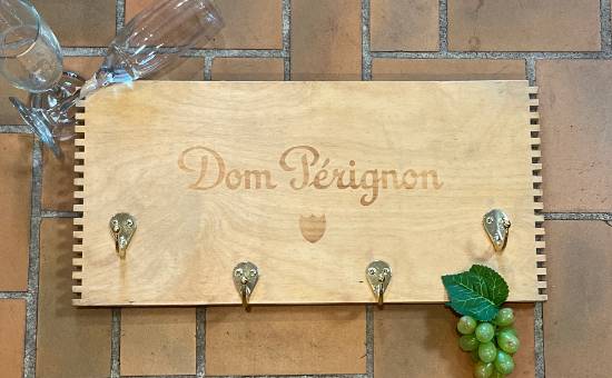 Dom Perignon Wine Crate Key Holder Lg